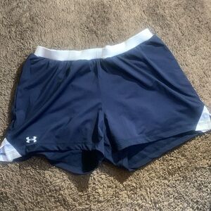 Under Armour Short with attached spandex